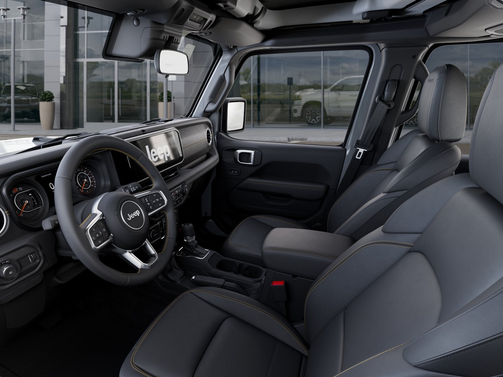 2027 Jeep Wrangler WRANGLER 4-DOOR SAHARA