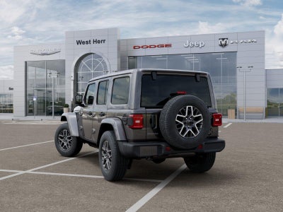 2026 Jeep Wrangler WRANGLER 4-DOOR SAHARA