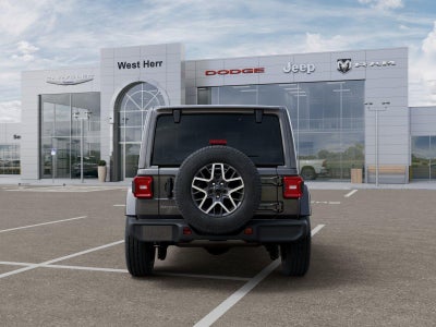 2026 Jeep Wrangler WRANGLER 4-DOOR SAHARA