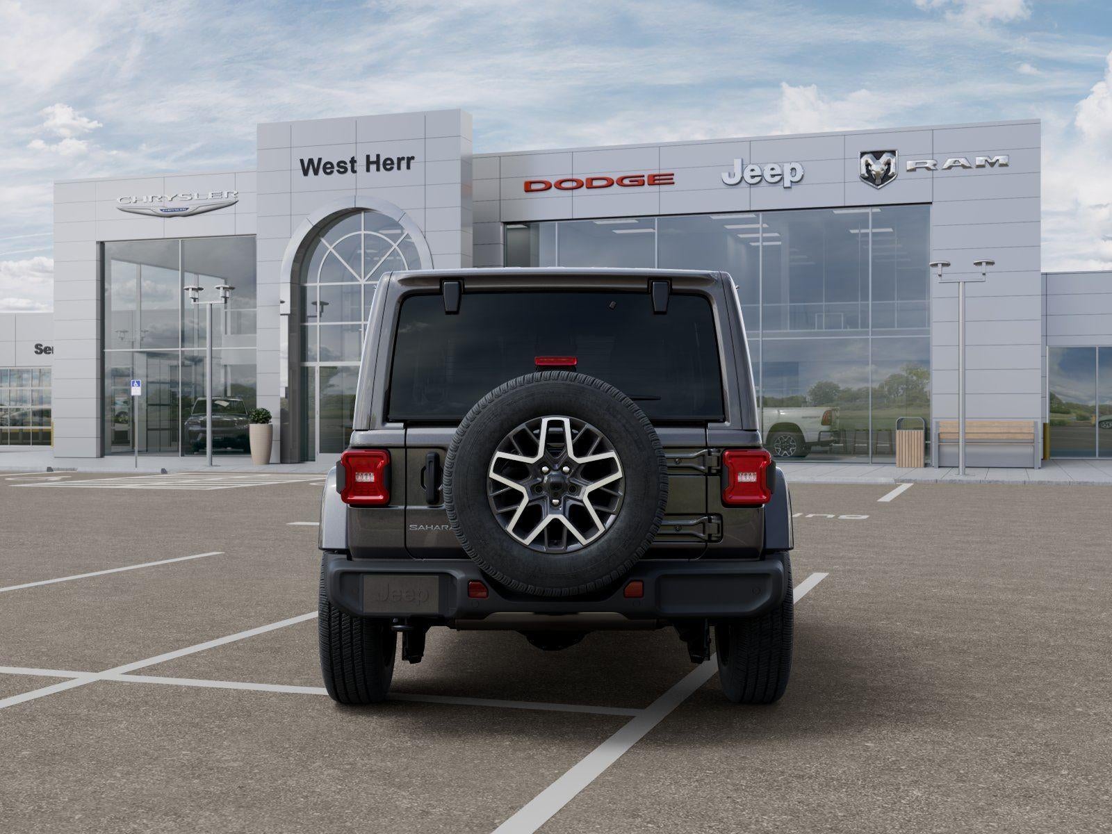 2026 Jeep Wrangler WRANGLER 4-DOOR SAHARA