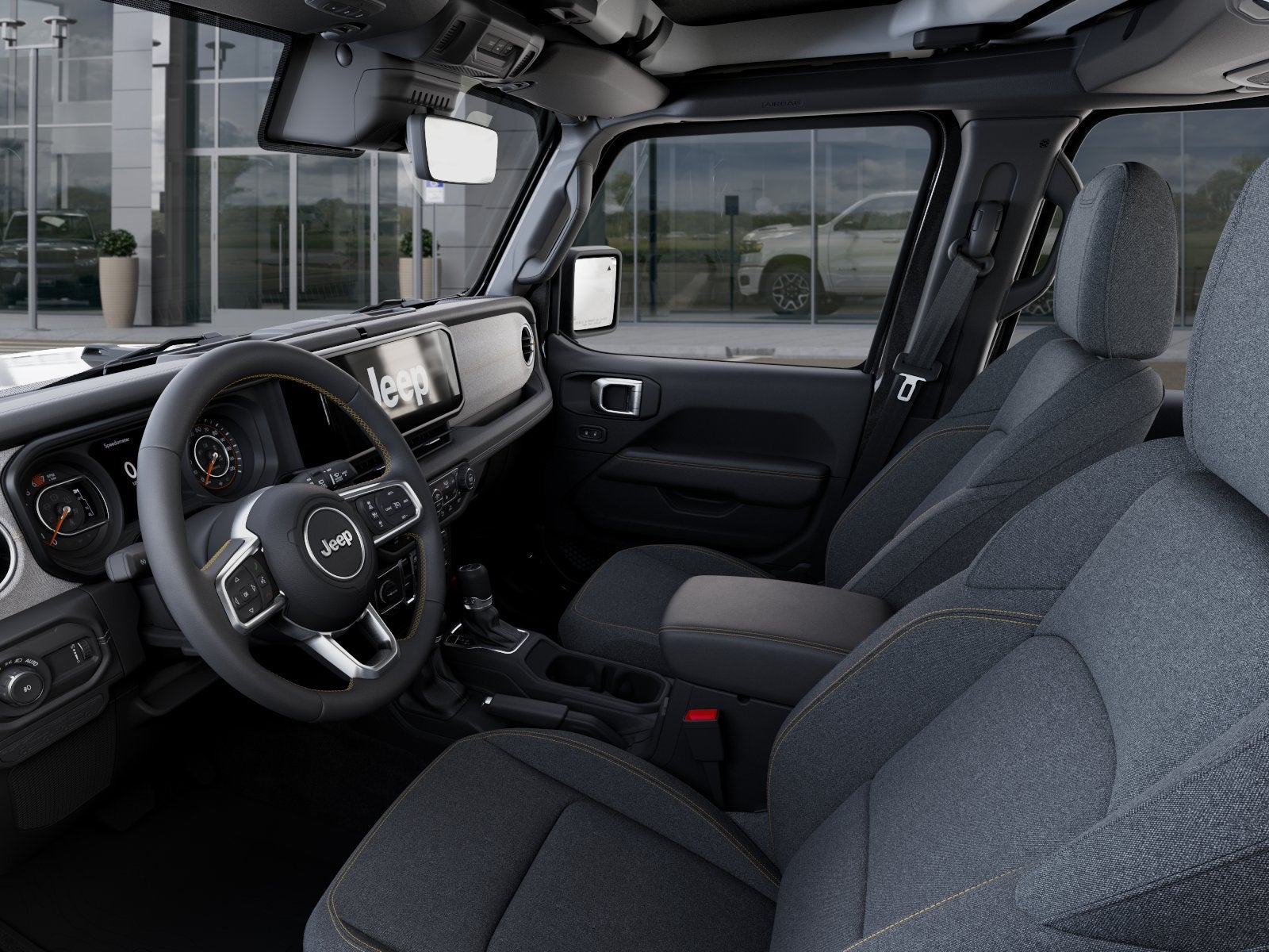 2026 Jeep Wrangler WRANGLER 4-DOOR SAHARA