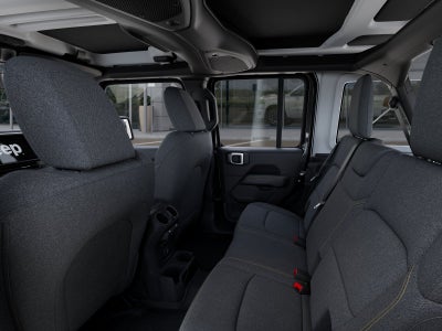 2026 Jeep Wrangler WRANGLER 4-DOOR SAHARA