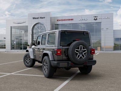 2026 Jeep Wrangler WRANGLER 4-DOOR SAHARA