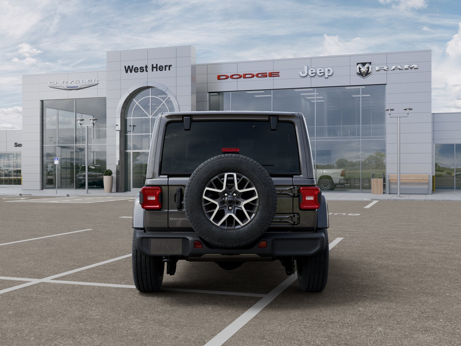 2026 Jeep Wrangler WRANGLER 4-DOOR SAHARA