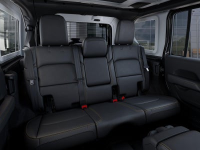 2027 Jeep Wrangler WRANGLER 4-DOOR SAHARA