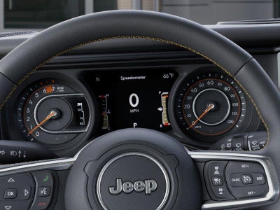 2027 Jeep Wrangler WRANGLER 4-DOOR SAHARA