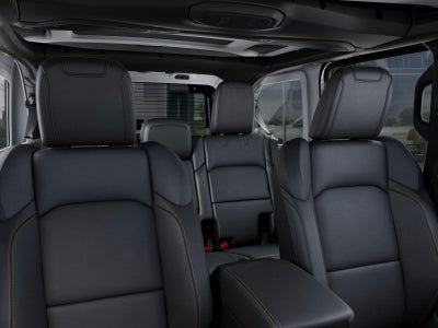 2027 Jeep Wrangler WRANGLER 4-DOOR SAHARA
