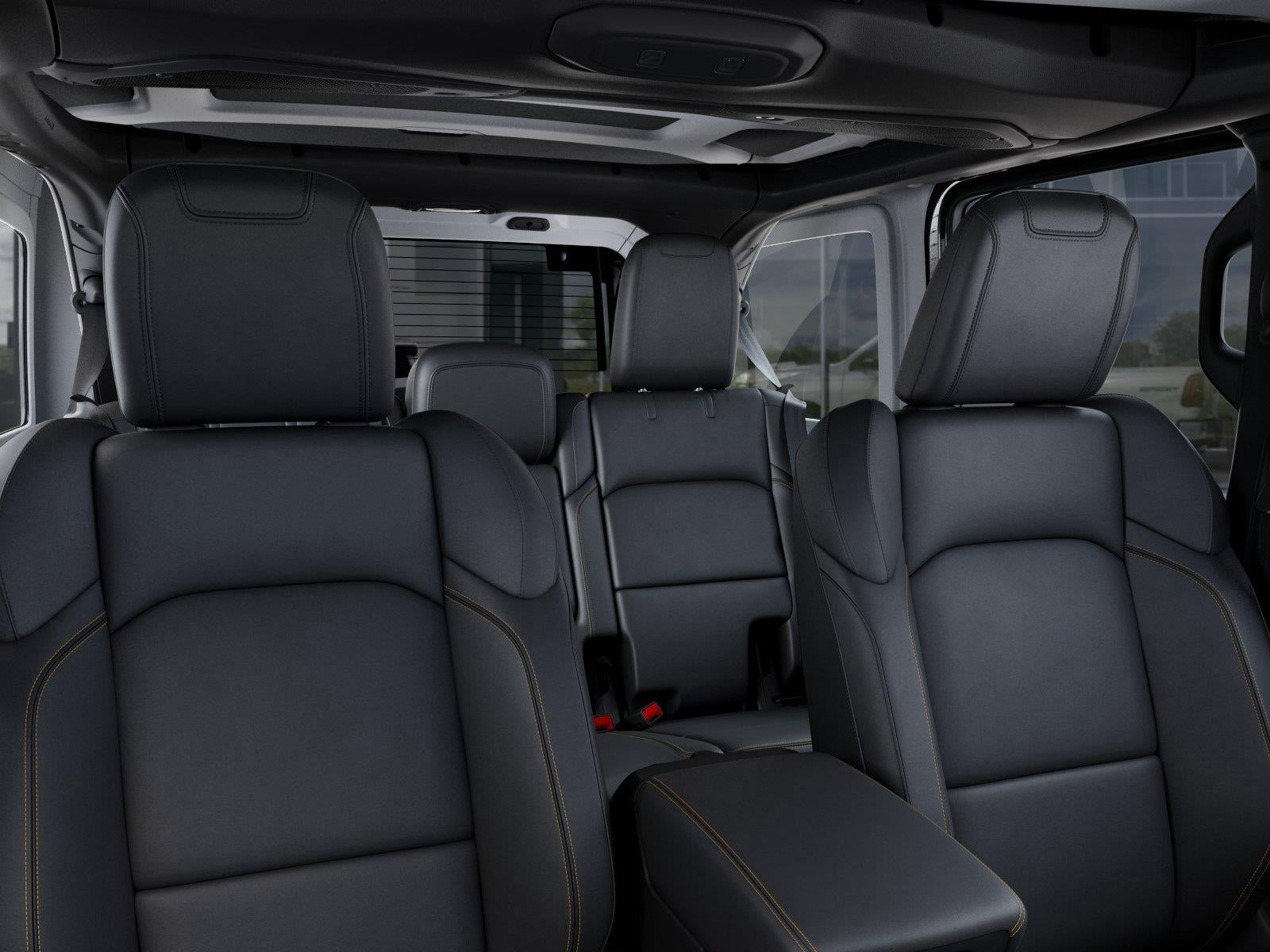 2027 Jeep Wrangler WRANGLER 4-DOOR SAHARA