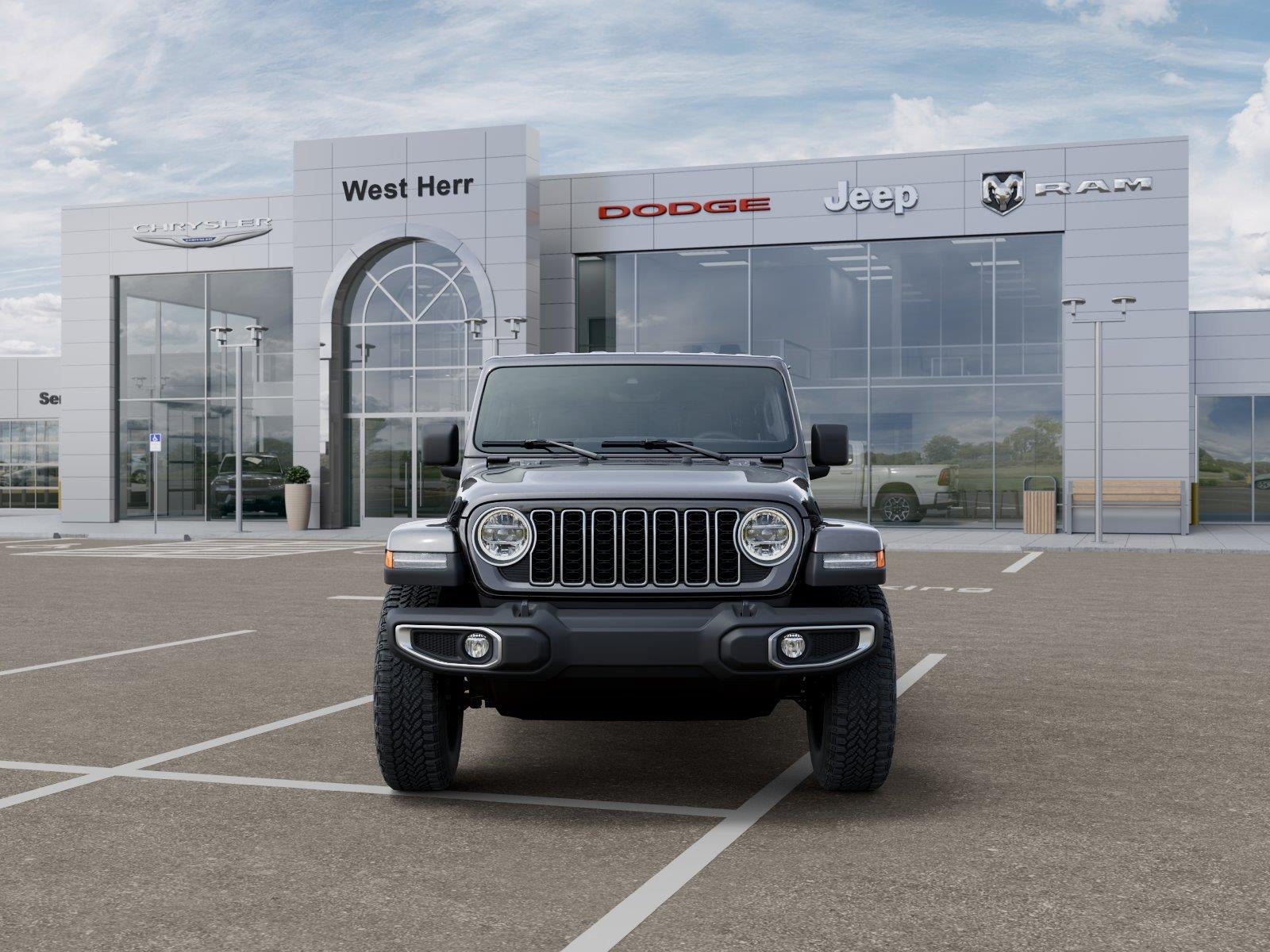 2027 Jeep Wrangler WRANGLER 4-DOOR SAHARA