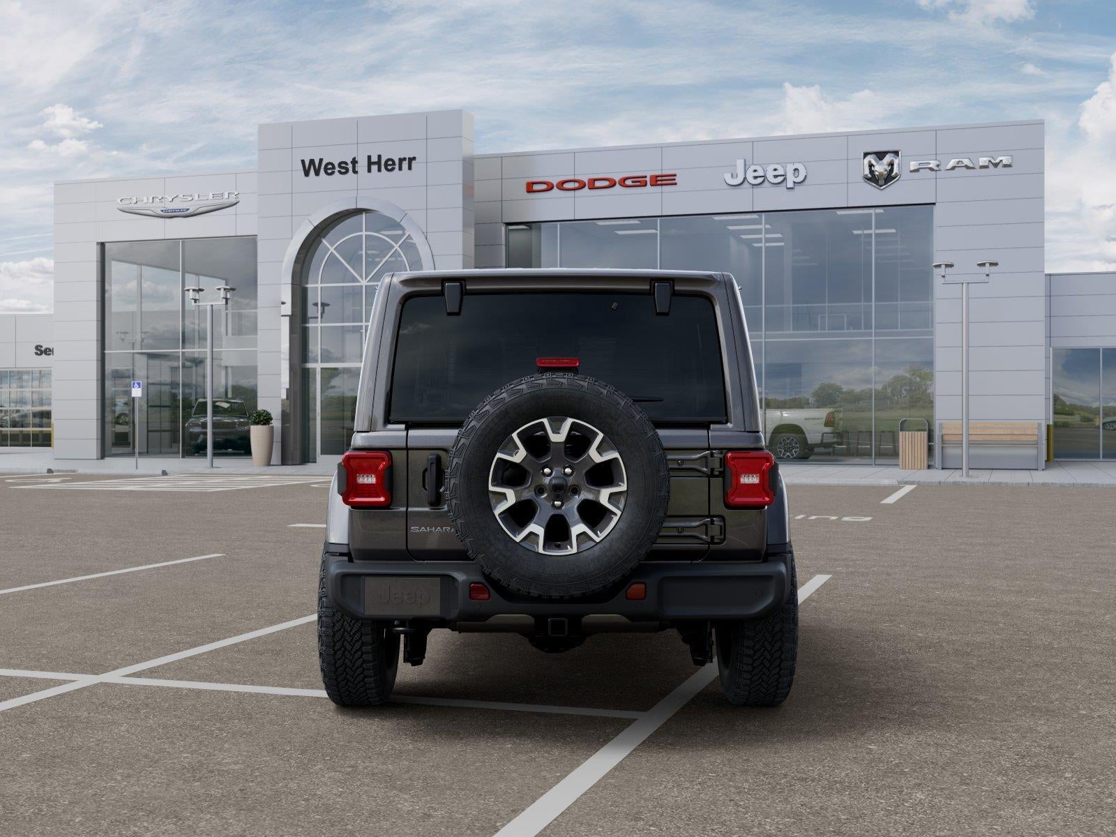 2027 Jeep Wrangler WRANGLER 4-DOOR SAHARA