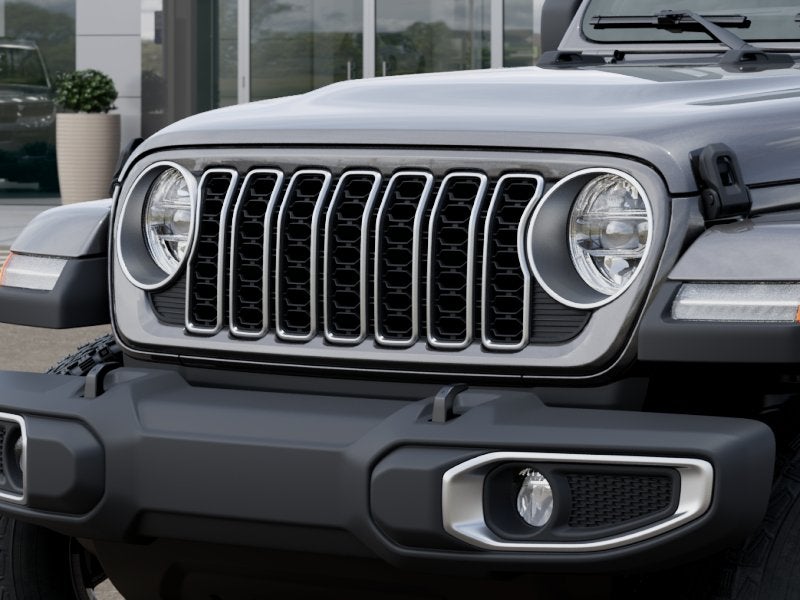 2027 Jeep Wrangler WRANGLER 4-DOOR SAHARA