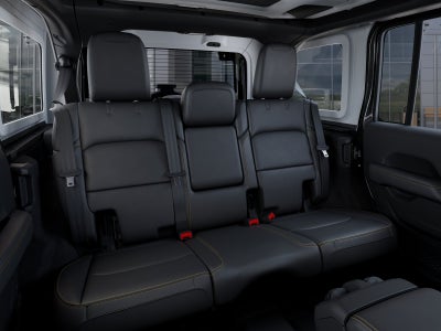 2027 Jeep Wrangler WRANGLER 4-DOOR SAHARA