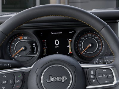 2027 Jeep Wrangler WRANGLER 4-DOOR SAHARA