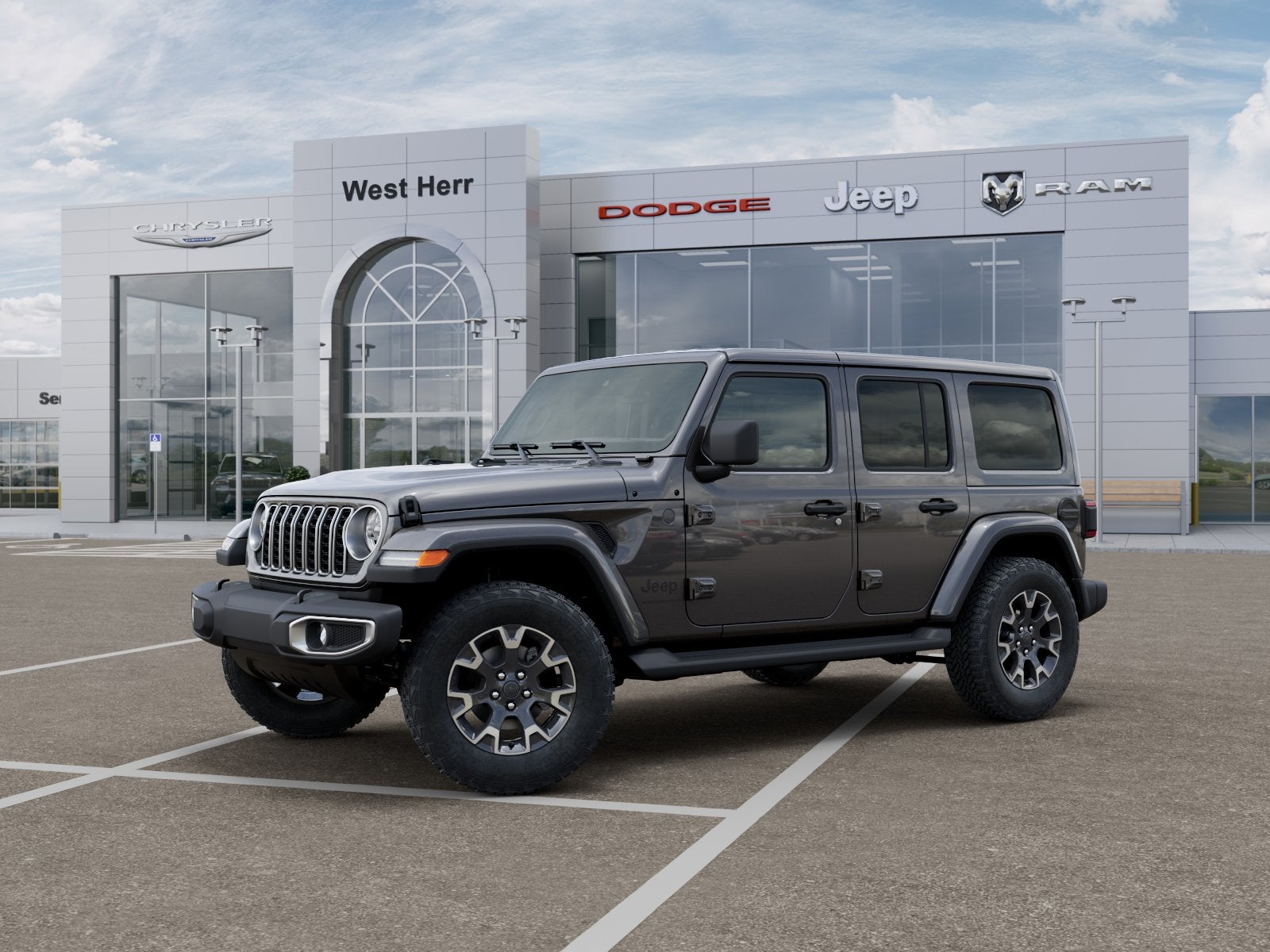 2027 Jeep Wrangler WRANGLER 4-DOOR SAHARA