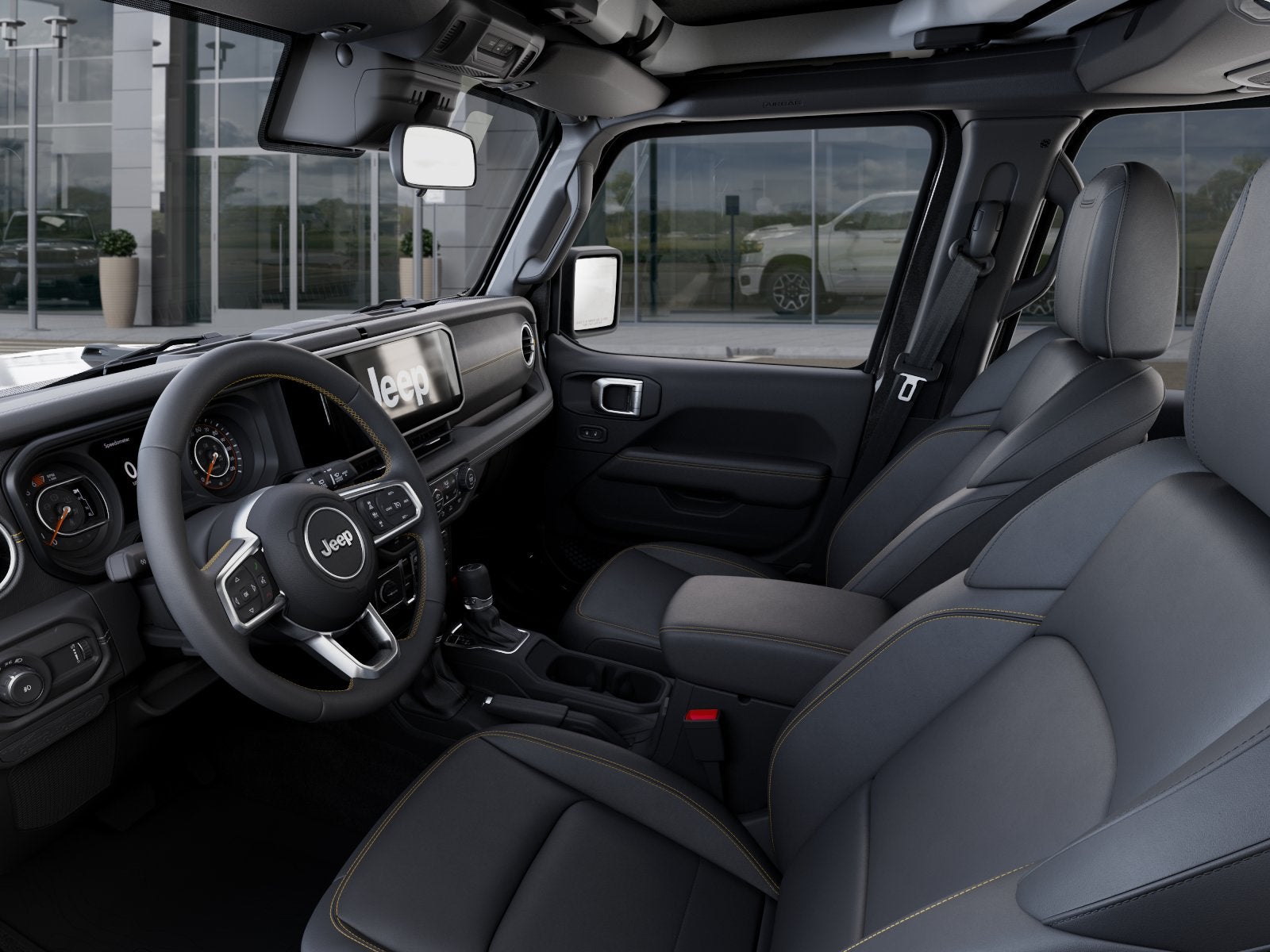2027 Jeep Wrangler WRANGLER 4-DOOR SAHARA