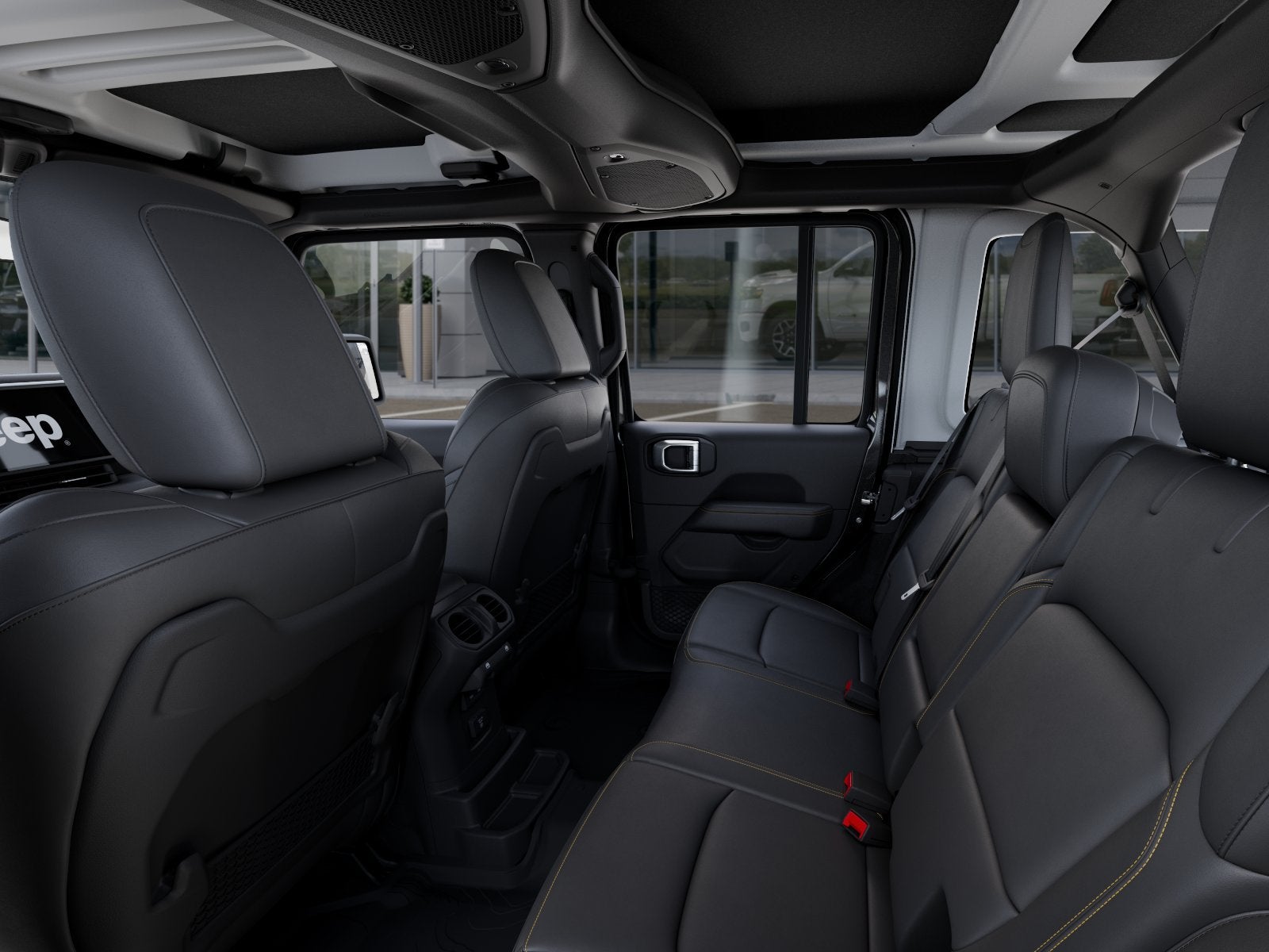 2027 Jeep Wrangler WRANGLER 4-DOOR SAHARA