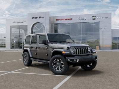 2027 Jeep Wrangler WRANGLER 4-DOOR SAHARA