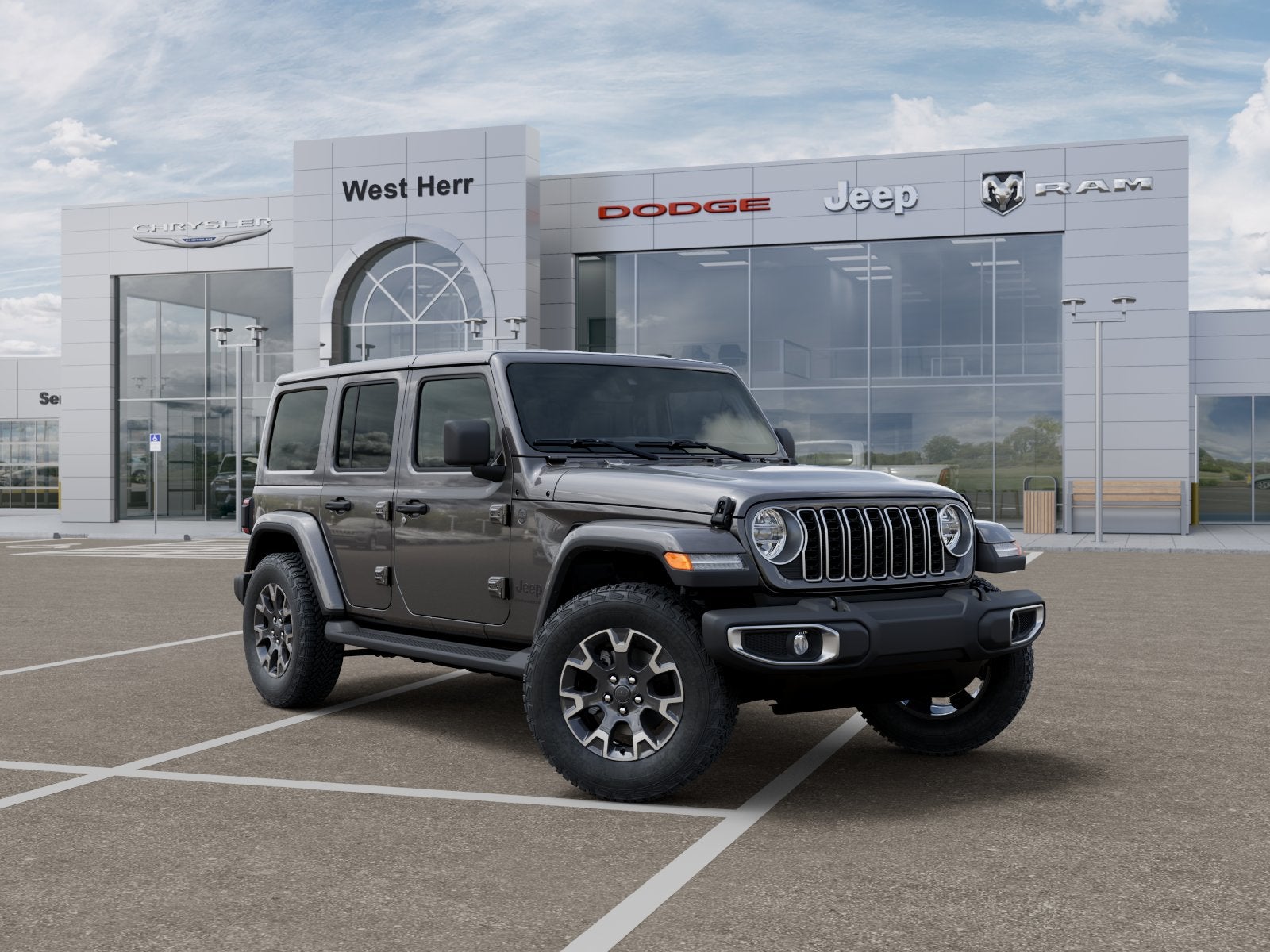 2027 Jeep Wrangler WRANGLER 4-DOOR SAHARA