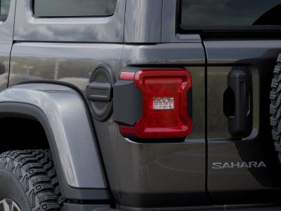 2027 Jeep Wrangler WRANGLER 4-DOOR SAHARA