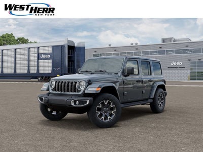2026 Jeep Wrangler WRANGLER 4-DOOR SAHARA