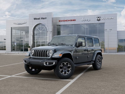 2026 Jeep Wrangler WRANGLER 4-DOOR SAHARA
