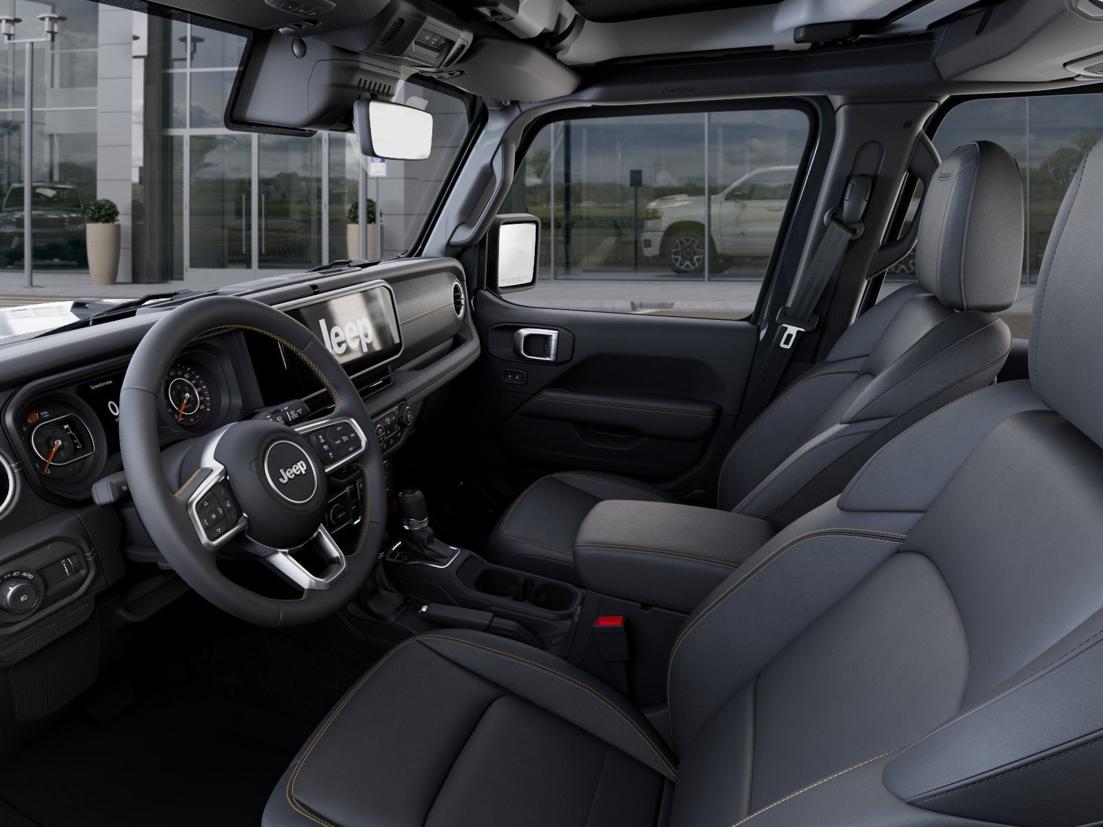 2026 Jeep Wrangler WRANGLER 4-DOOR SAHARA