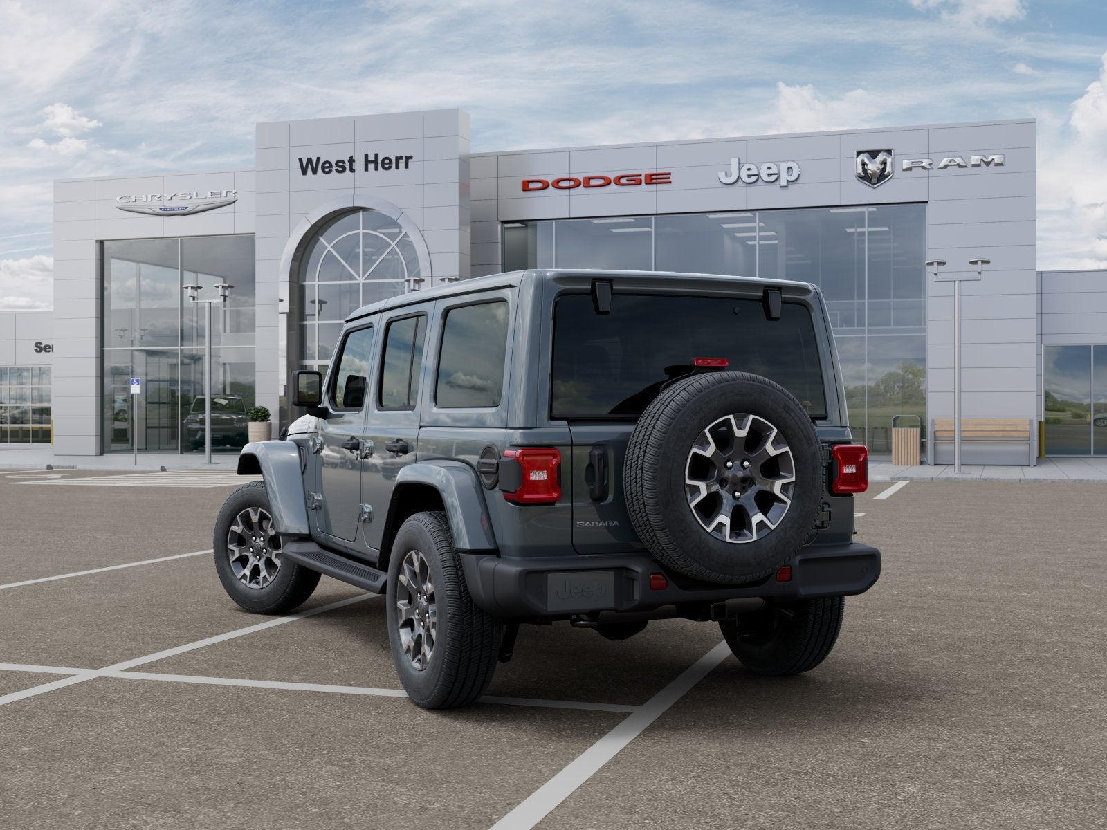 2026 Jeep Wrangler WRANGLER 4-DOOR SAHARA