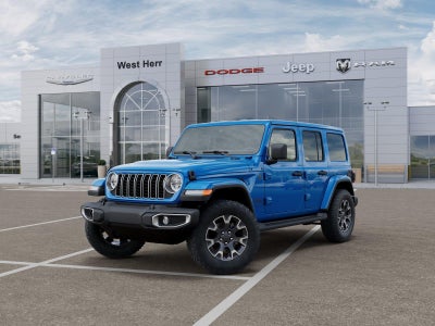 2027 Jeep Wrangler WRANGLER 4-DOOR SAHARA