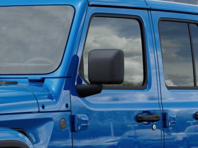2027 Jeep Wrangler WRANGLER 4-DOOR SAHARA