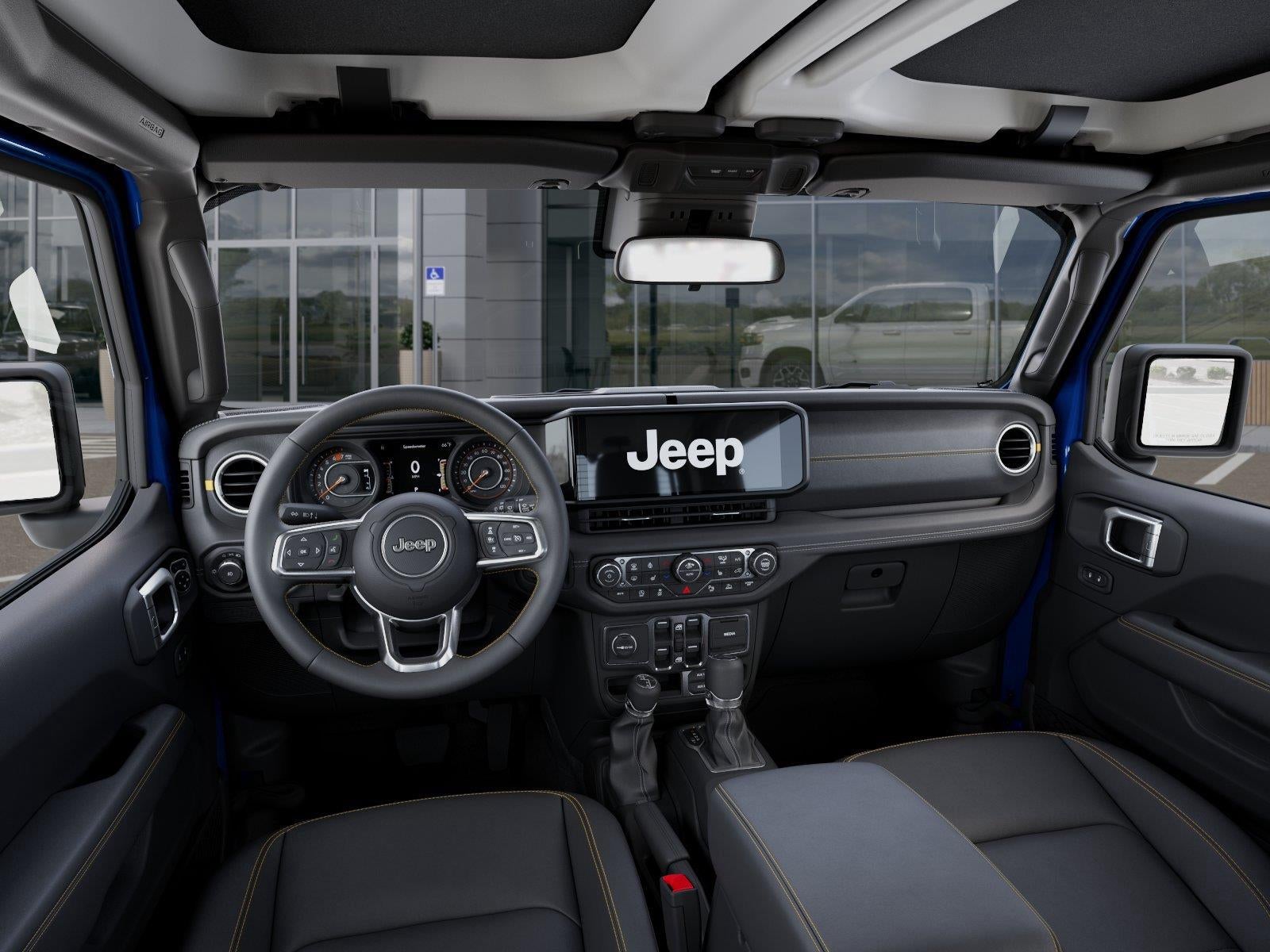 2027 Jeep Wrangler WRANGLER 4-DOOR SAHARA