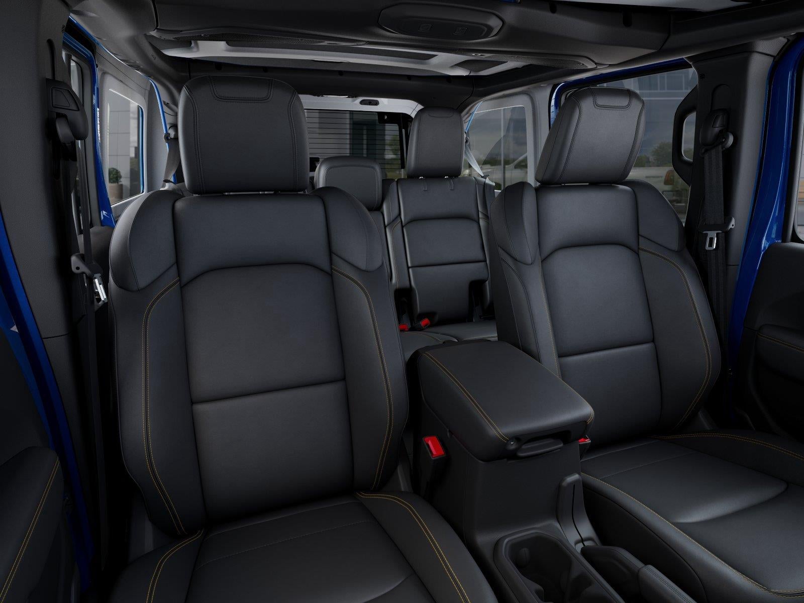 2027 Jeep Wrangler WRANGLER 4-DOOR SAHARA