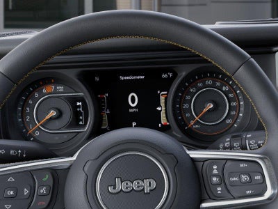 2027 Jeep Wrangler WRANGLER 4-DOOR SAHARA