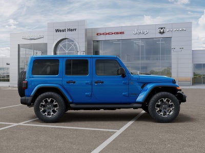 2027 Jeep Wrangler WRANGLER 4-DOOR SAHARA