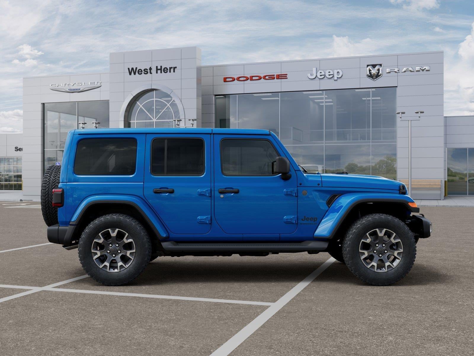 2027 Jeep Wrangler WRANGLER 4-DOOR SAHARA