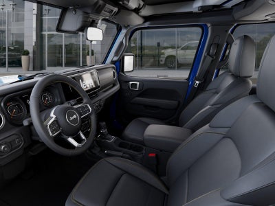2027 Jeep Wrangler WRANGLER 4-DOOR SAHARA