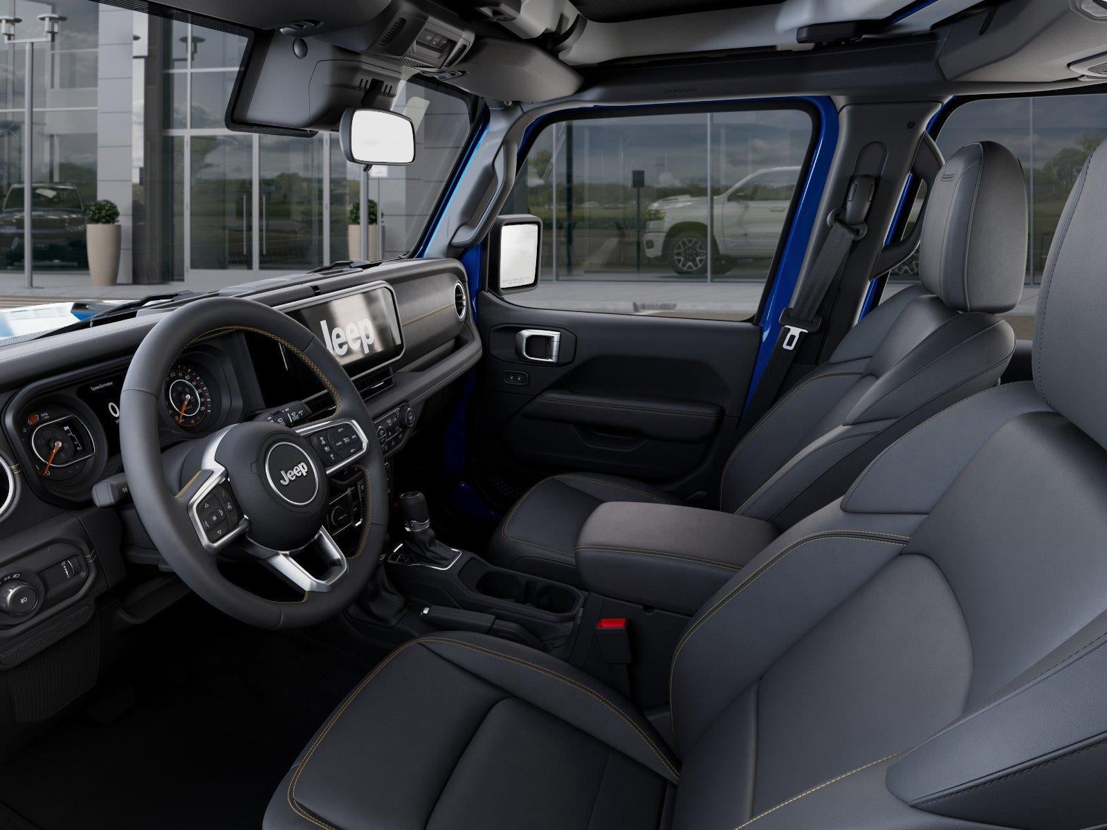 2027 Jeep Wrangler WRANGLER 4-DOOR SAHARA