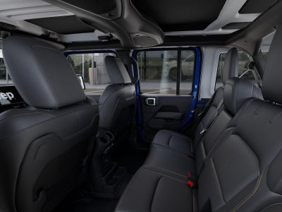 2027 Jeep Wrangler WRANGLER 4-DOOR SAHARA