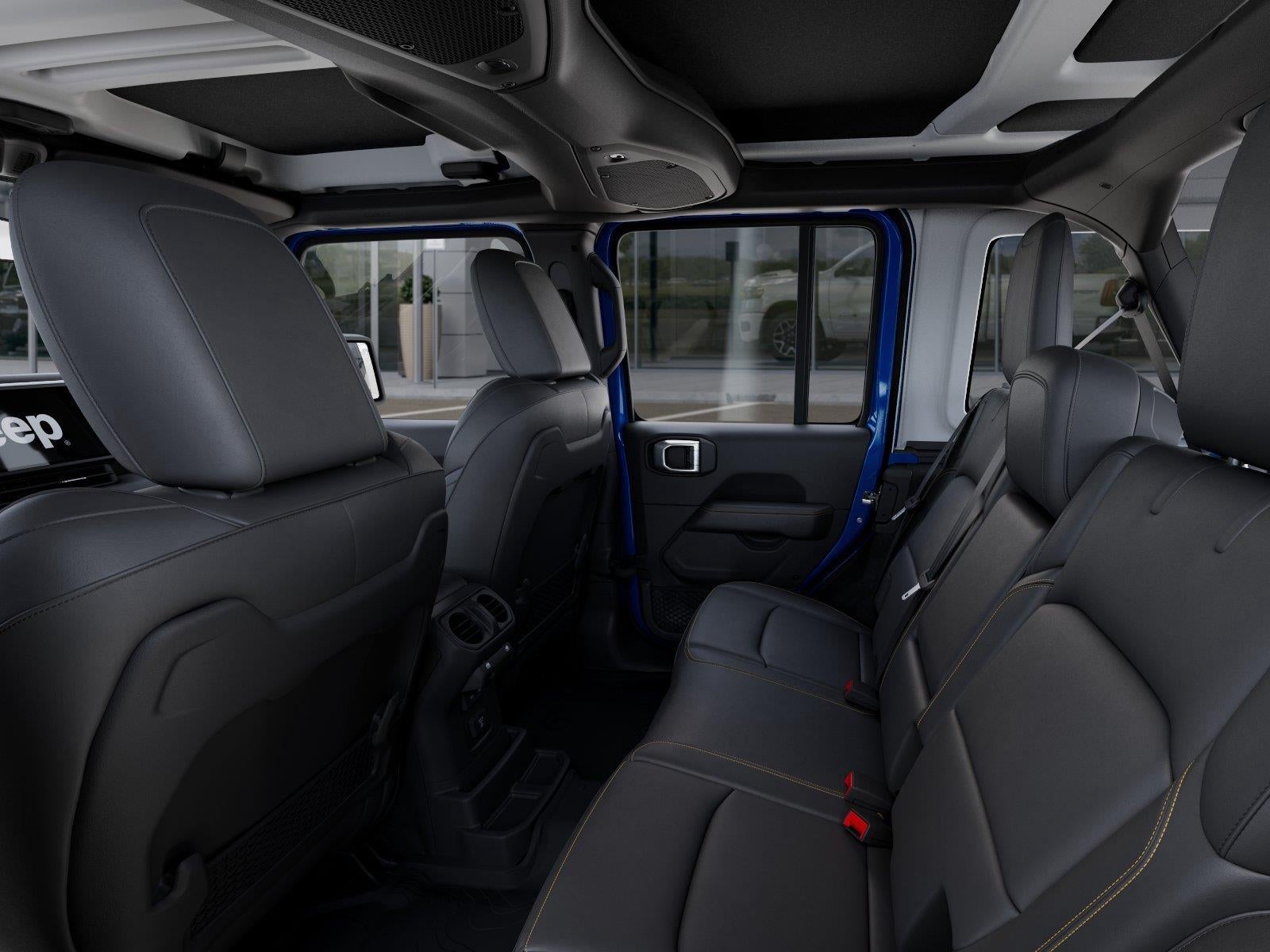 2027 Jeep Wrangler WRANGLER 4-DOOR SAHARA
