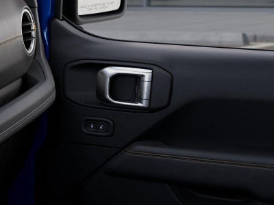 2027 Jeep Wrangler WRANGLER 4-DOOR SAHARA