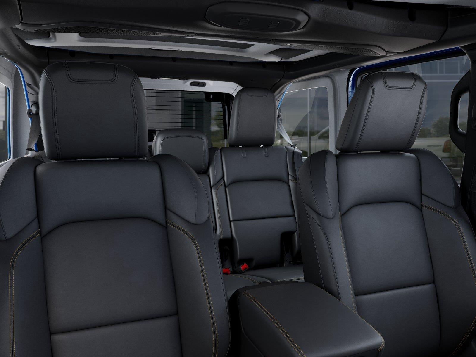 2027 Jeep Wrangler WRANGLER 4-DOOR SAHARA