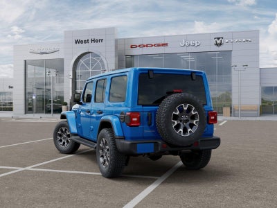 2027 Jeep Wrangler WRANGLER 4-DOOR SAHARA