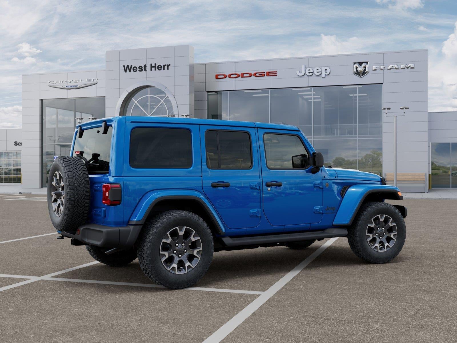 2027 Jeep Wrangler WRANGLER 4-DOOR SAHARA