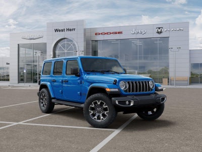 2027 Jeep Wrangler WRANGLER 4-DOOR SAHARA
