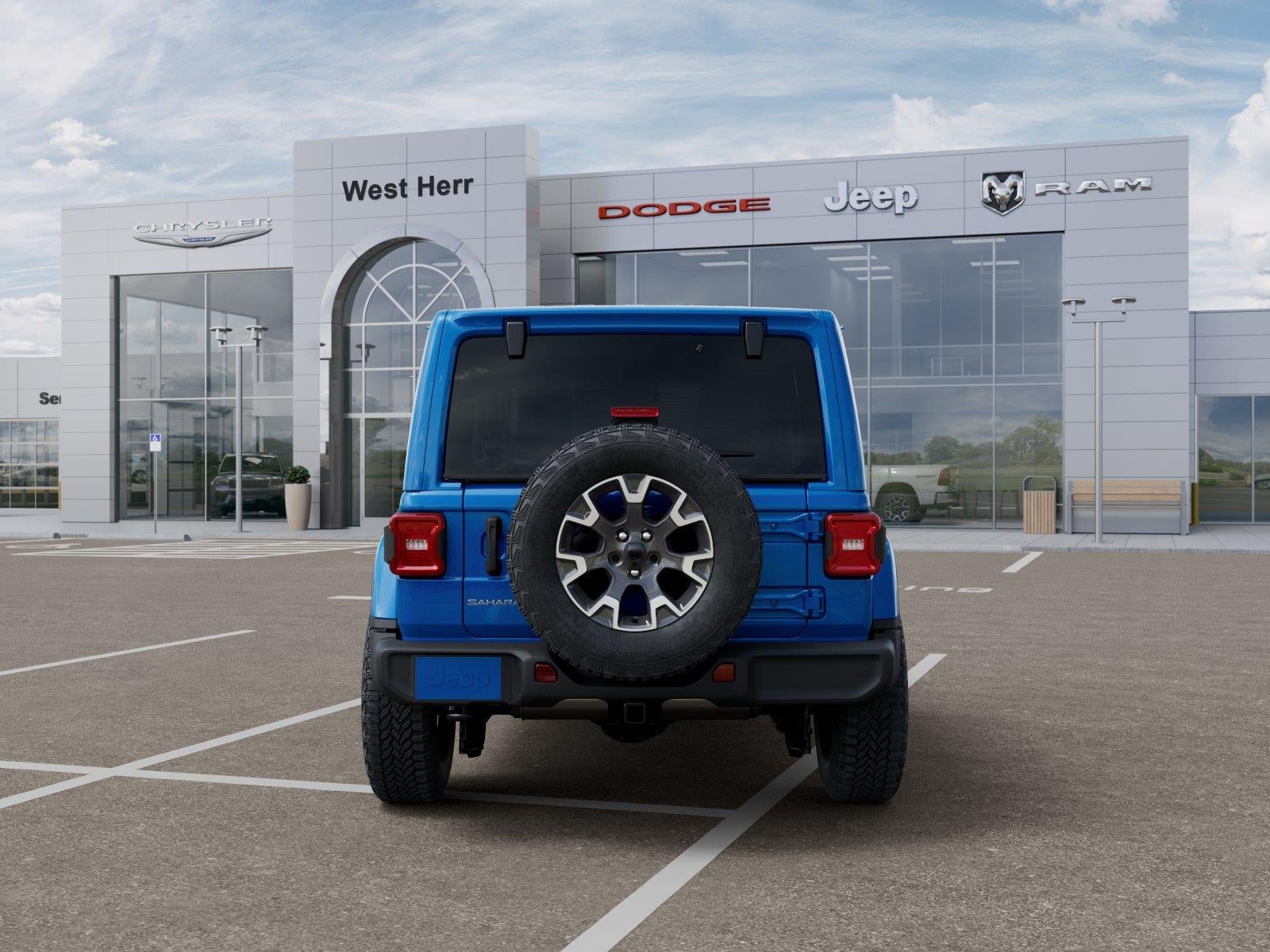2027 Jeep Wrangler WRANGLER 4-DOOR SAHARA