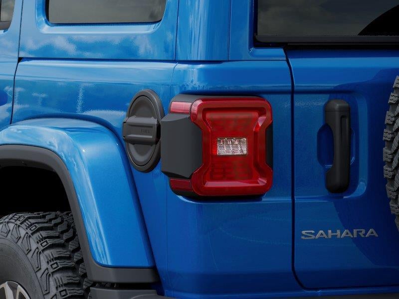 2027 Jeep Wrangler WRANGLER 4-DOOR SAHARA