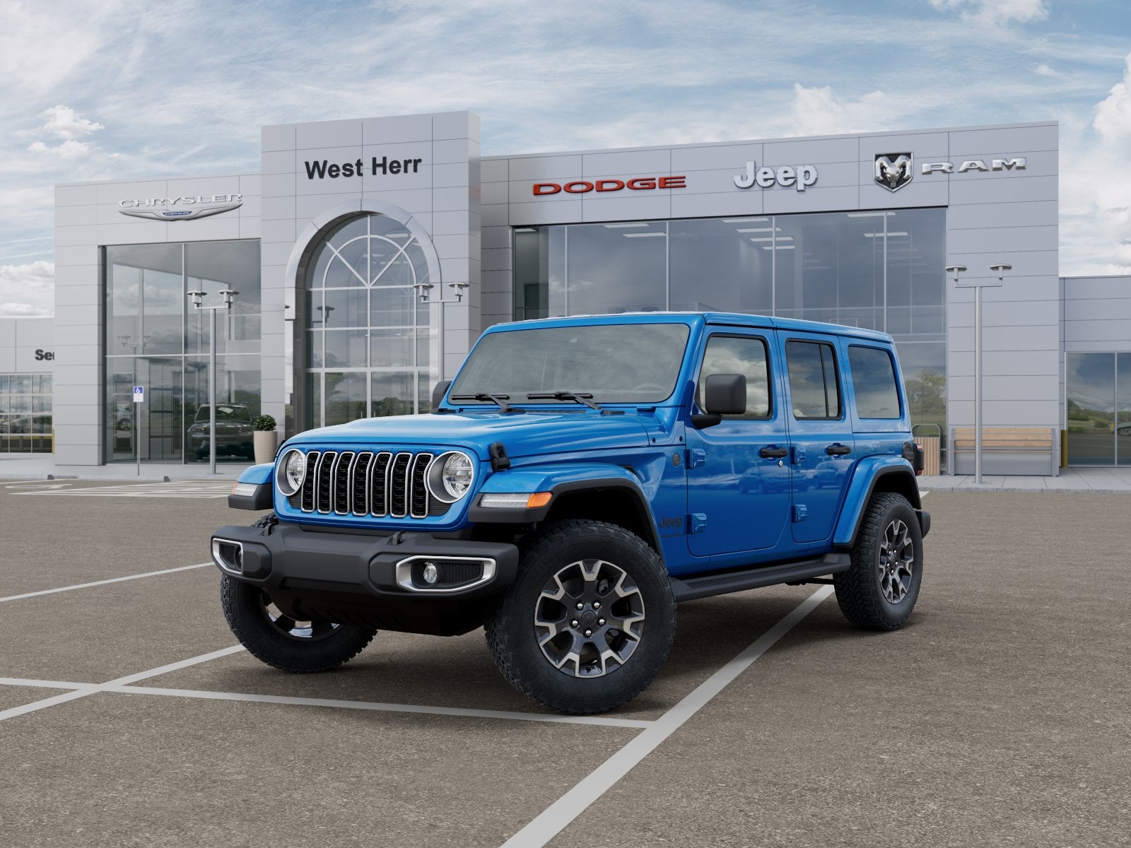 2027 Jeep Wrangler WRANGLER 4-DOOR SAHARA