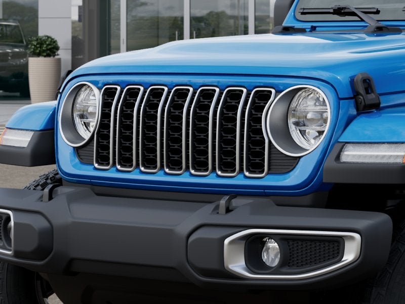 2027 Jeep Wrangler WRANGLER 4-DOOR SAHARA