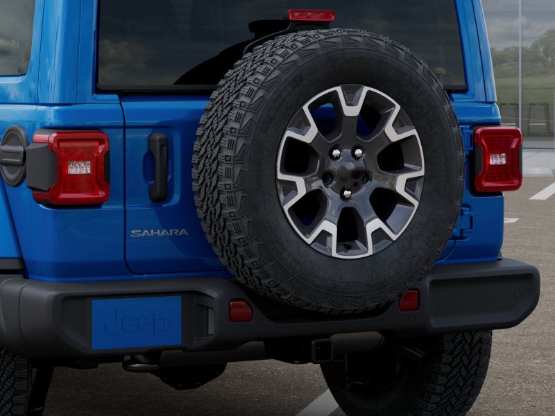 2027 Jeep Wrangler WRANGLER 4-DOOR SAHARA