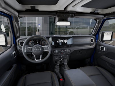 2027 Jeep Wrangler WRANGLER 4-DOOR SAHARA