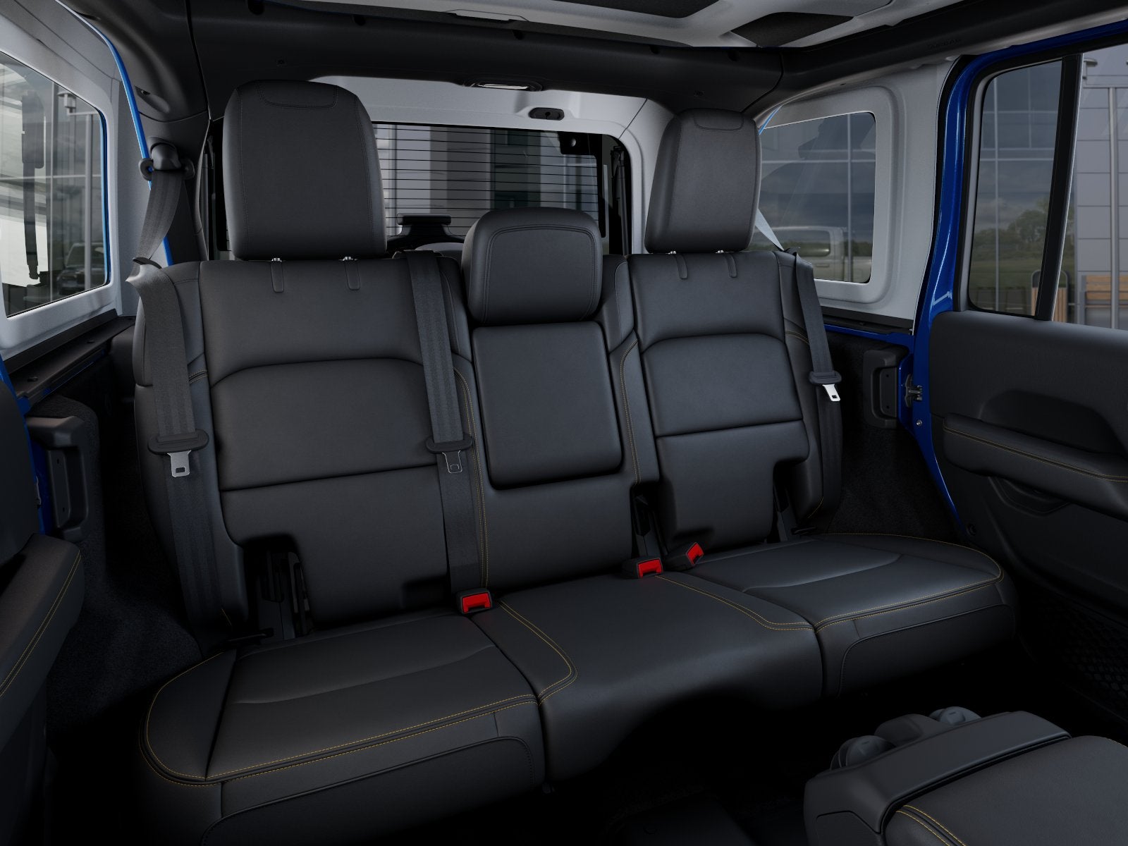 2027 Jeep Wrangler WRANGLER 4-DOOR SAHARA
